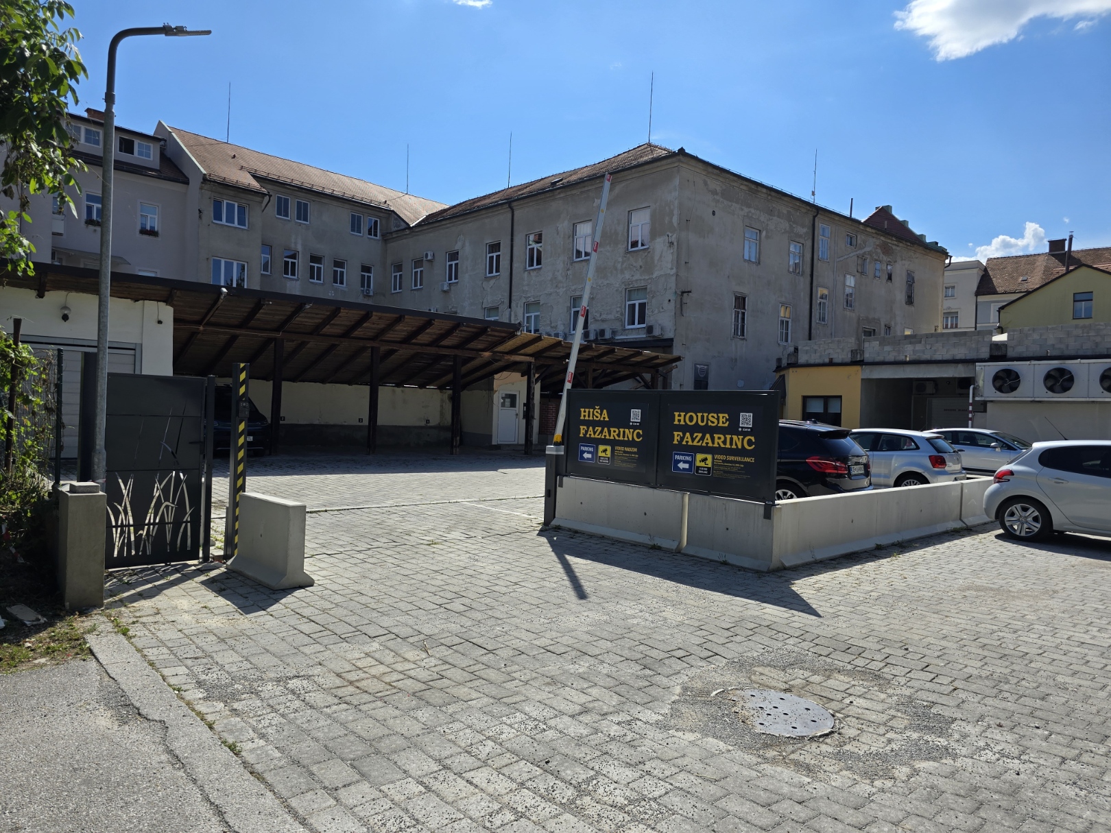 Parkirišče Stanetova